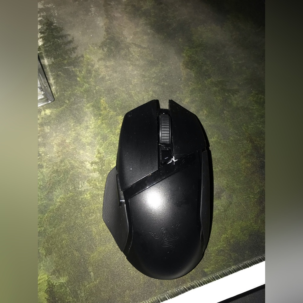 Razer Balistic x Hyperspeed Mouse